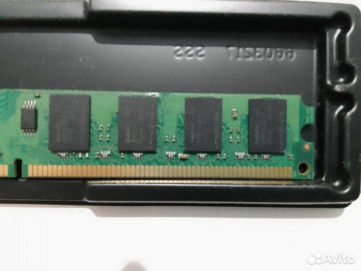 Оперативная память ddr2 2gb (полурабочая)