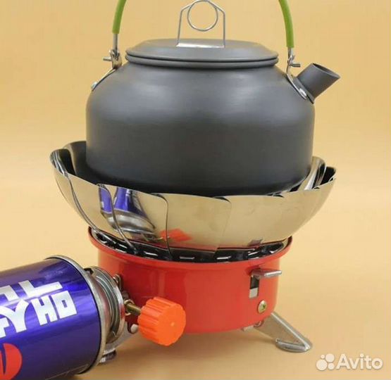 Туристическая газовая плитка