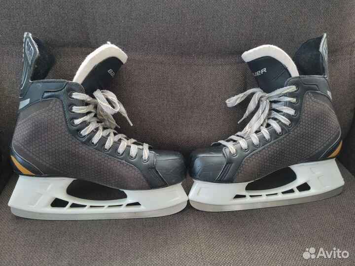 Хоккейные коньки bauer suprem pro 42-43р