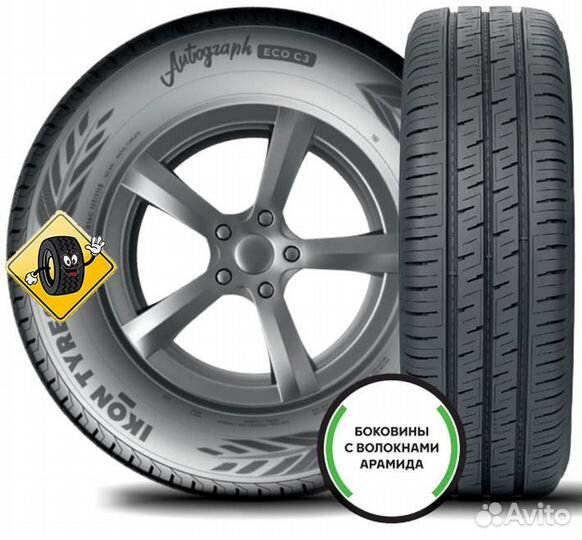 Ikon Tyres Autograph Eco C3 235/60 R17C R