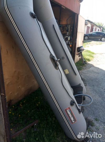 Лодка с мотором