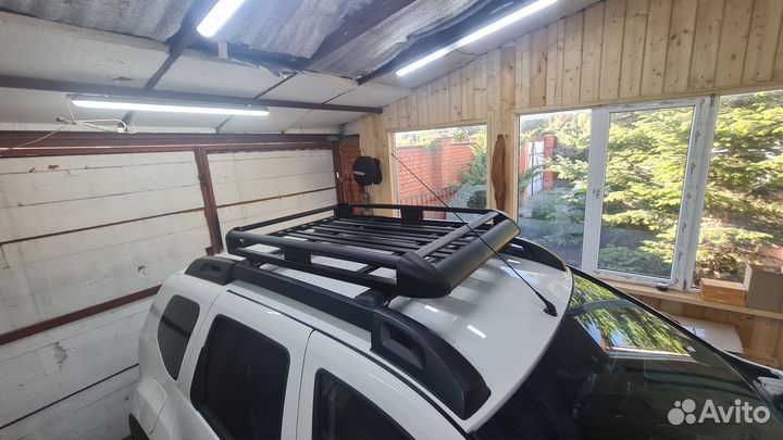 Багажник на рейлинги