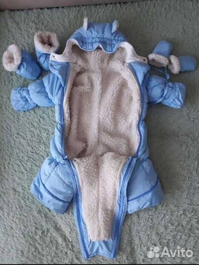 Комбинезон-трансформер