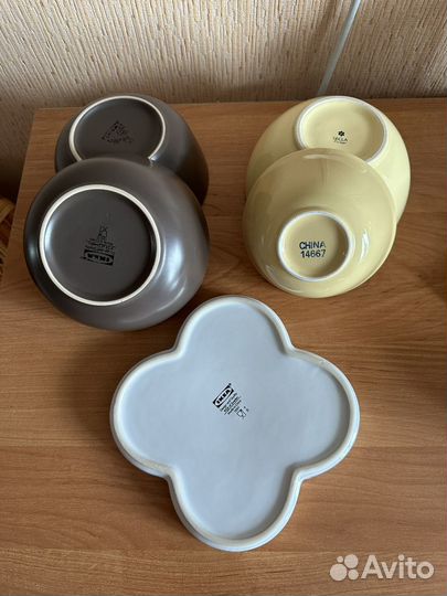 Тарелка-салатник IKEA