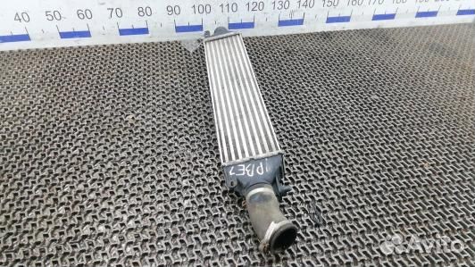 Радиатор интеркуллера fiat bravo 2 (PBE01KC01)