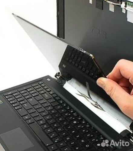 Экран для ноутбука (Замена-доставка)