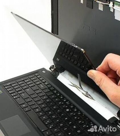 Экран для ноутбука (Замена-доставка)