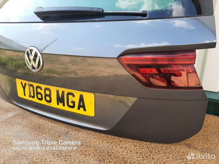 Фонарь крышки багажника volkswagen tiguan европа