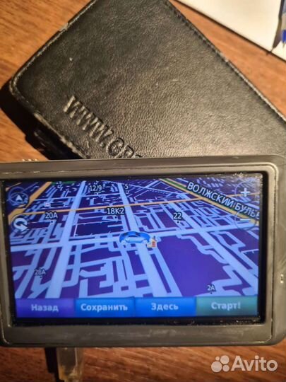 Навигатор garmin nuvi 715