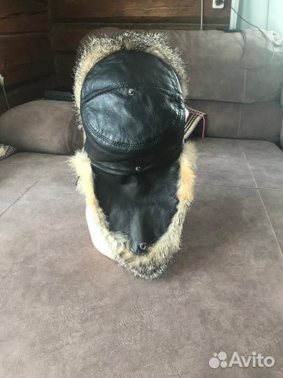 Шапка опоссум