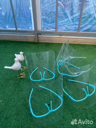 Защитный экран для лица