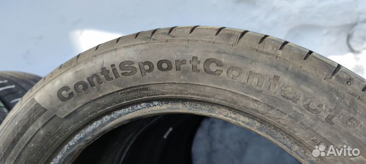 Continental ContiSportContact 5 235/50 R18 100V, 4 шт
