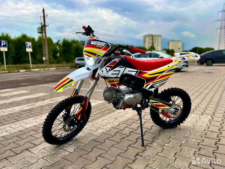 Питбайк Wels CRF 125 17/14