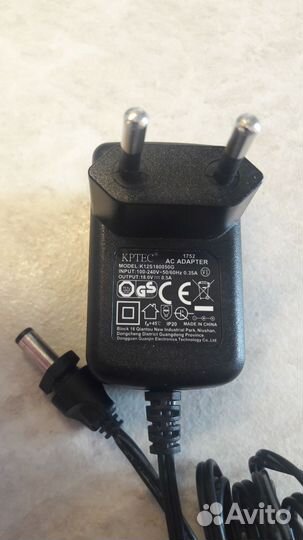 Зарядное K12S180050G для пылесоса Bosch