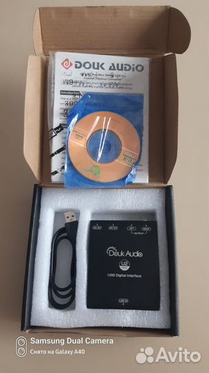 Переходник Douk Audio U2 Mini xmos XU208 USB