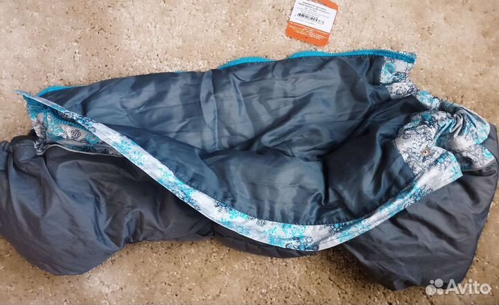 Новый тёплый комбинезон Osso для таксы, корги