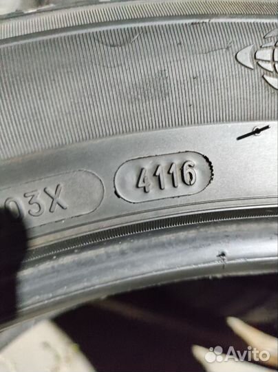 Michelin Latitude Alpin LA2 255/45 R20