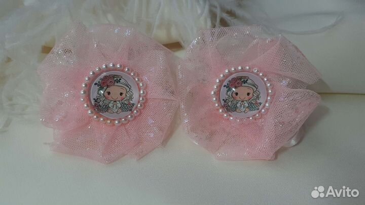 Резинки для волос ручной работы