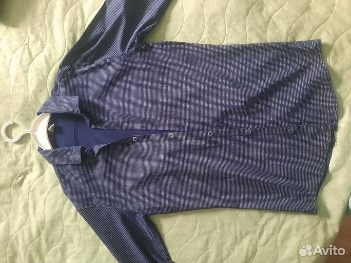 Рубашки подростковые