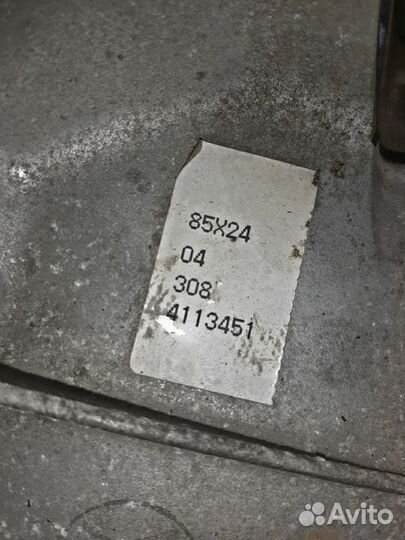 Автомат АКПП nissan liberty RNM12 qr20de 2004