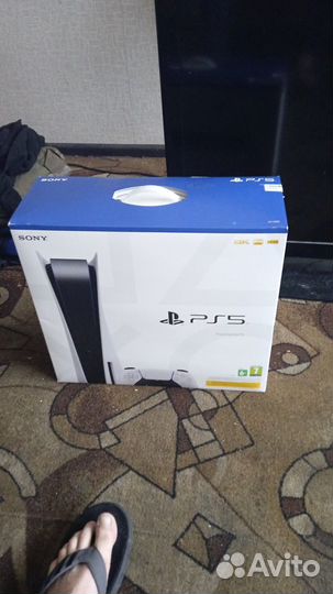 Sony playstation 5 с дисководом