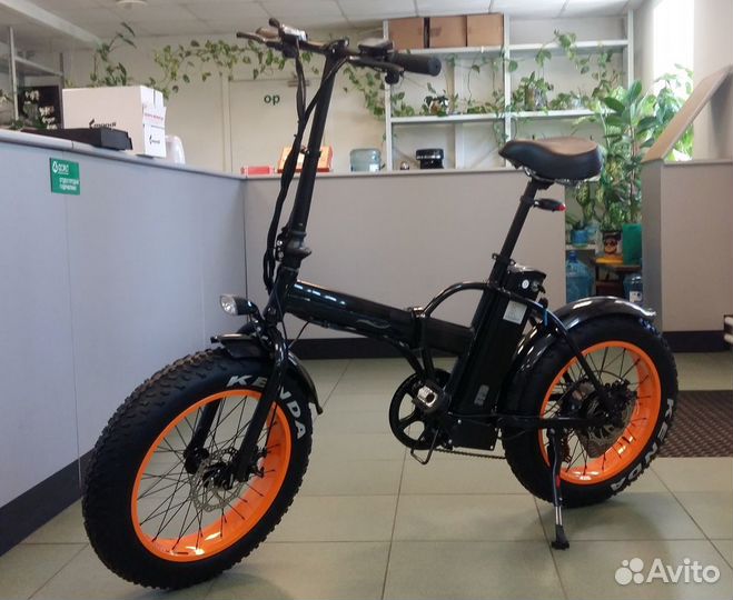 Велосипед Электро складной 500W Cross-FA7 20''