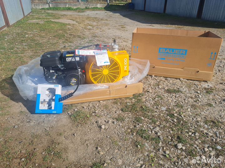 Компрессор bauer PE100