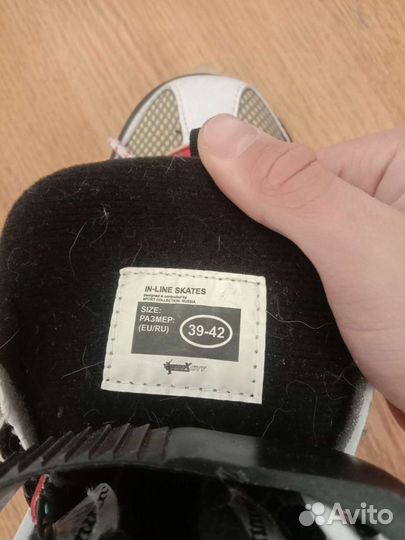 Ролики унисекс