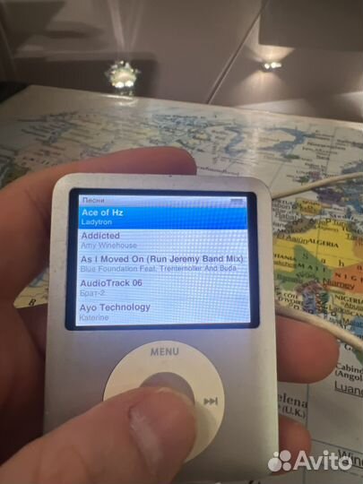 Плеер iPod nano gen 3