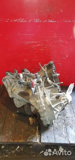 МКПП Ford Transit 2005 FIFA