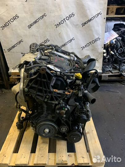 Контрактный мотор M9R Nissan x-trail 2.0 дизель