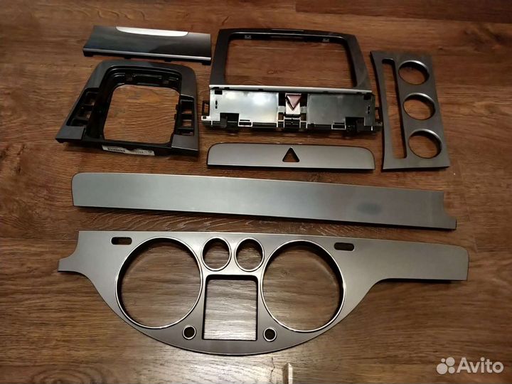 Декор панели Passat B6/B7