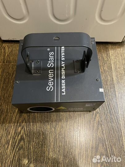 Световой прибор лазер