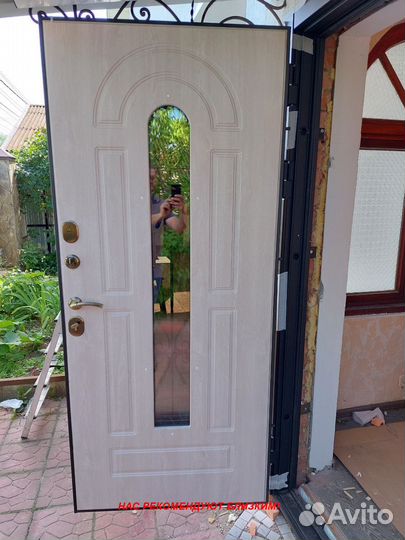 Качественная дверь входная под ключ