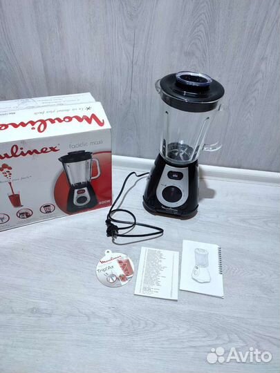 Стационарный блендер Moulinex LM233A32