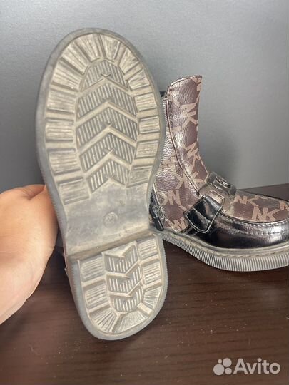 Полусапожки, ботинки 28 размер натуралки