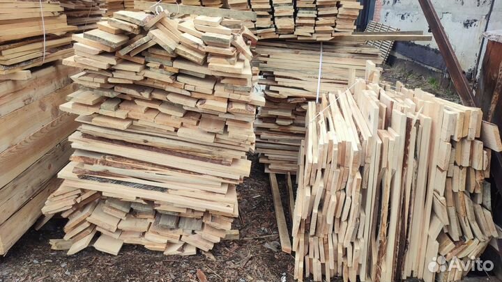 Продам обрезки досок на дрова