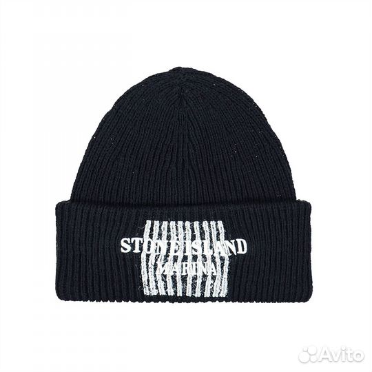 Stone island marina шапка оригинал