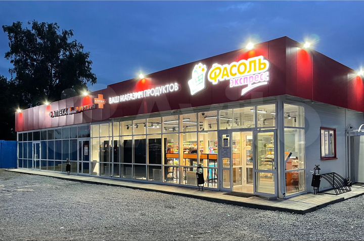 Торговая площадь, 40 м²