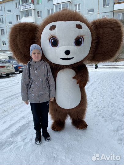 Ростовая кукла чебурашка