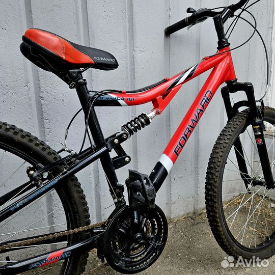 Велосипед forward 26 двухподвес