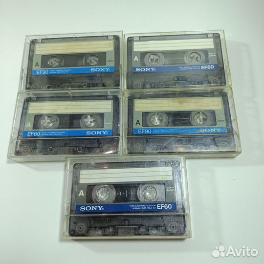 Аудиокассеты sony EF 90