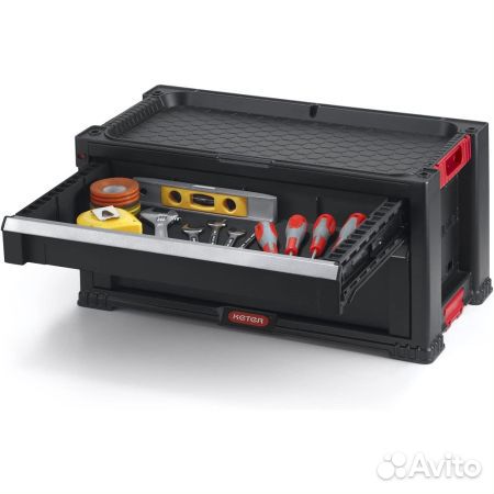 Ящик keter 2 Drawer tool chest system 17199303