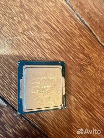 Процессор Intel Pentium G4400 3.3 Ghz