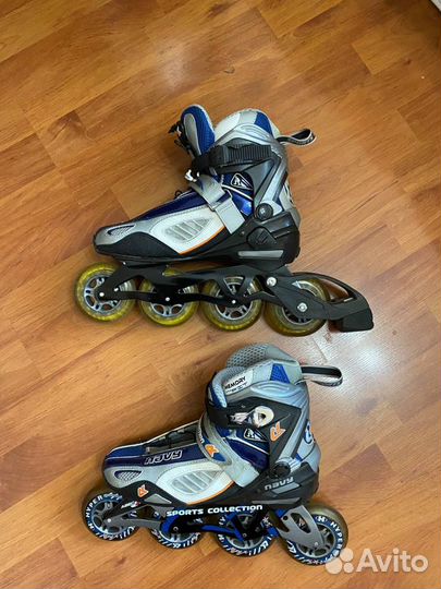 Роликовые коньки женские inline skates sports