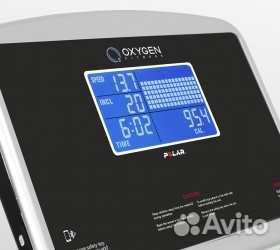 Беговая дорожка Oxygen Fitness NEW Classic Aurum