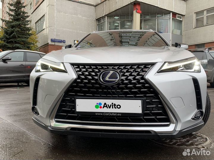 Lexus UX 2.0 CVT, 2019, 38 500 км