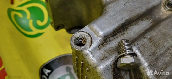 Поддон Volkswagen Golf 6 хетчбек 4 дв. 1.4 caxa