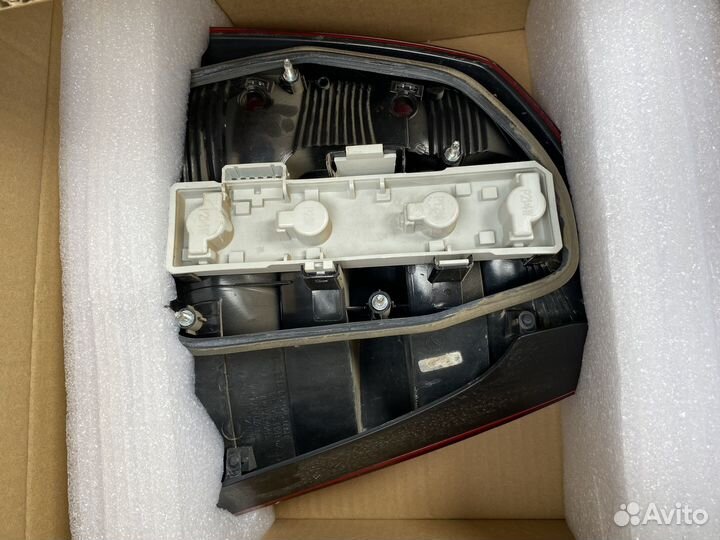 Фары задние на шкоду октавия а5