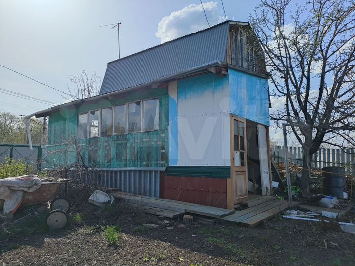 Дача 30 м² на участке 6 сот.